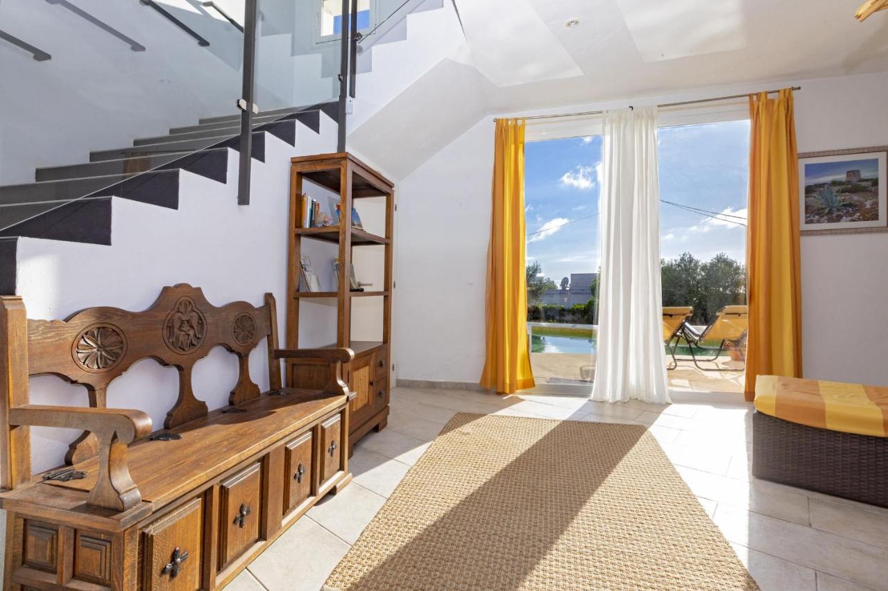 Villa Nubita Sant Josep de sa Talaia Luaran gambar
