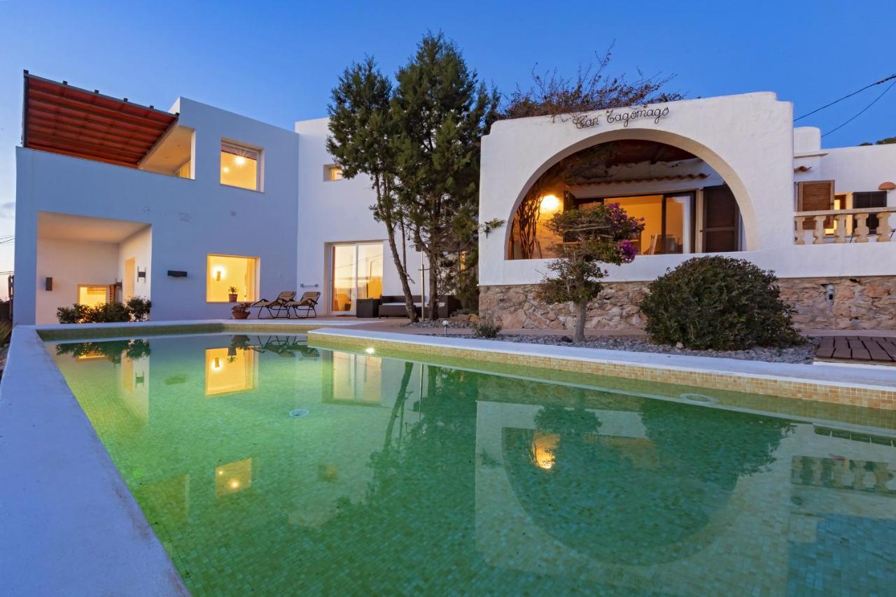 Villa Nubita Sant Josep de sa Talaia Luaran gambar
