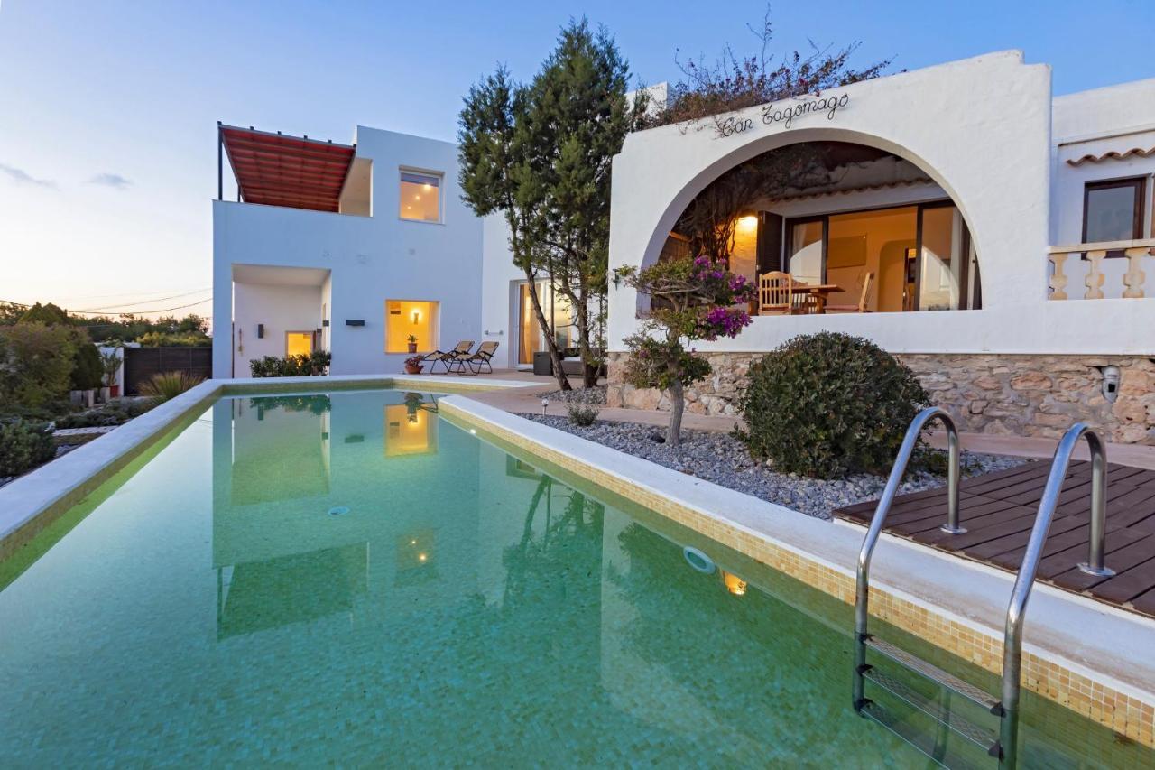 Villa Nubita Sant Josep de sa Talaia Luaran gambar