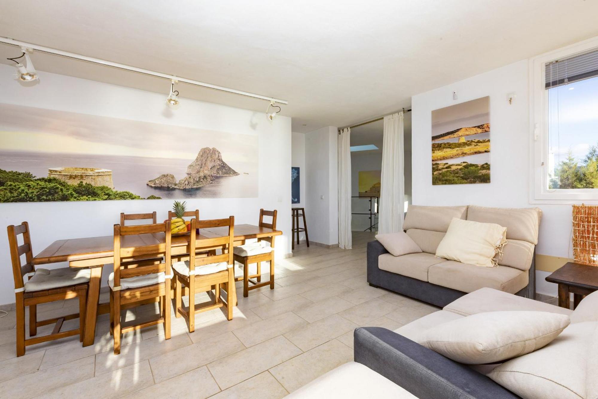 Villa Nubita Sant Josep de sa Talaia Luaran gambar