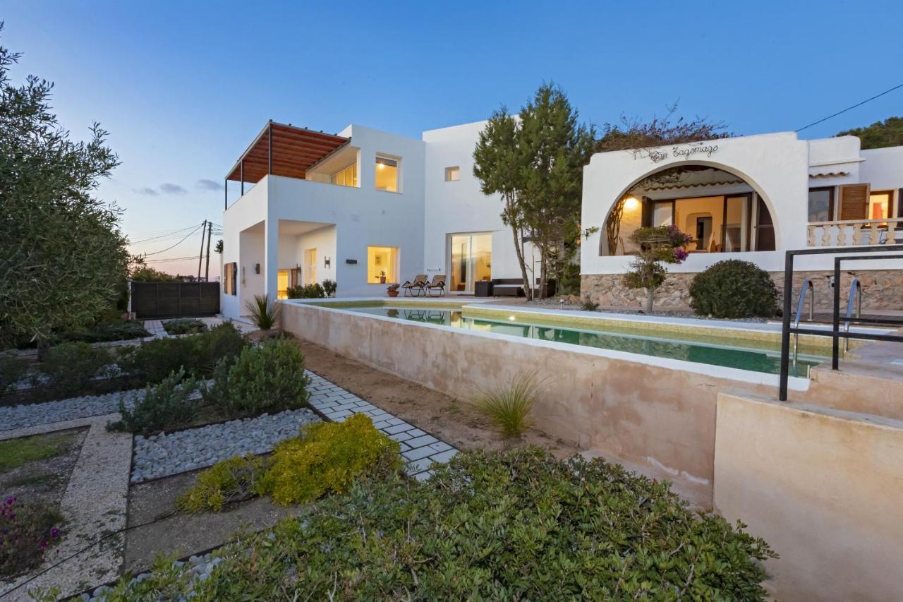 Villa Nubita Sant Josep de sa Talaia Luaran gambar