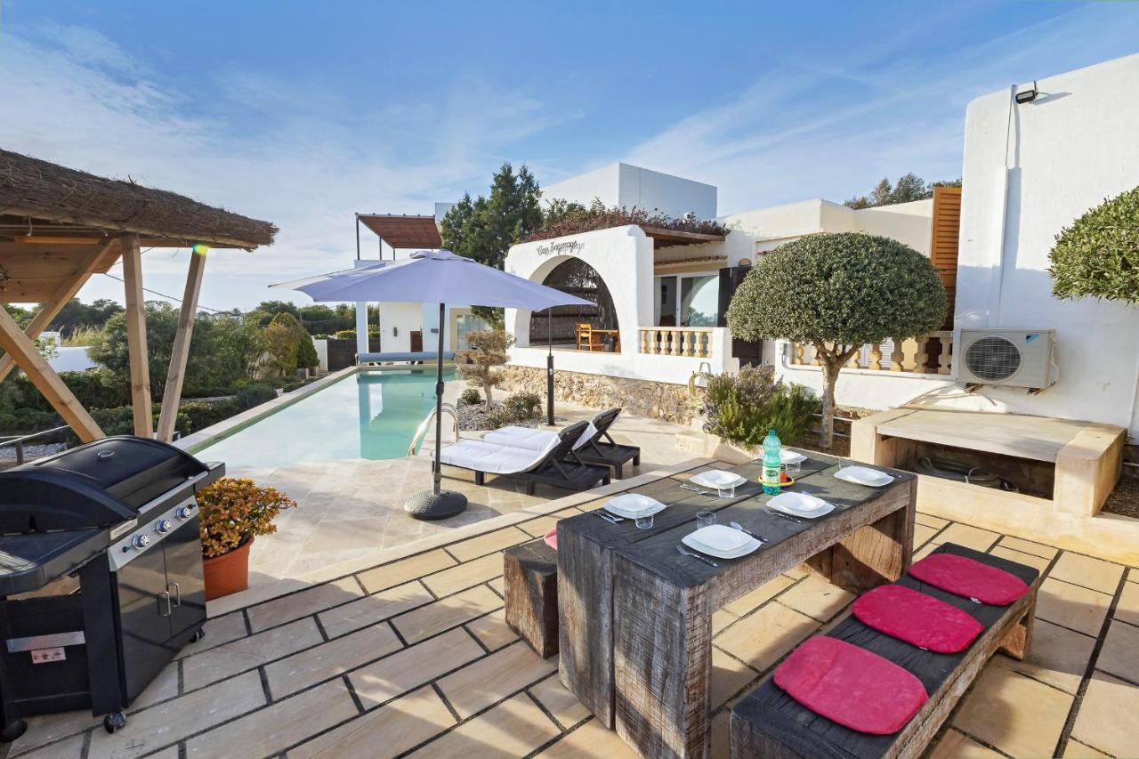 Villa Nubita Sant Josep de sa Talaia Luaran gambar