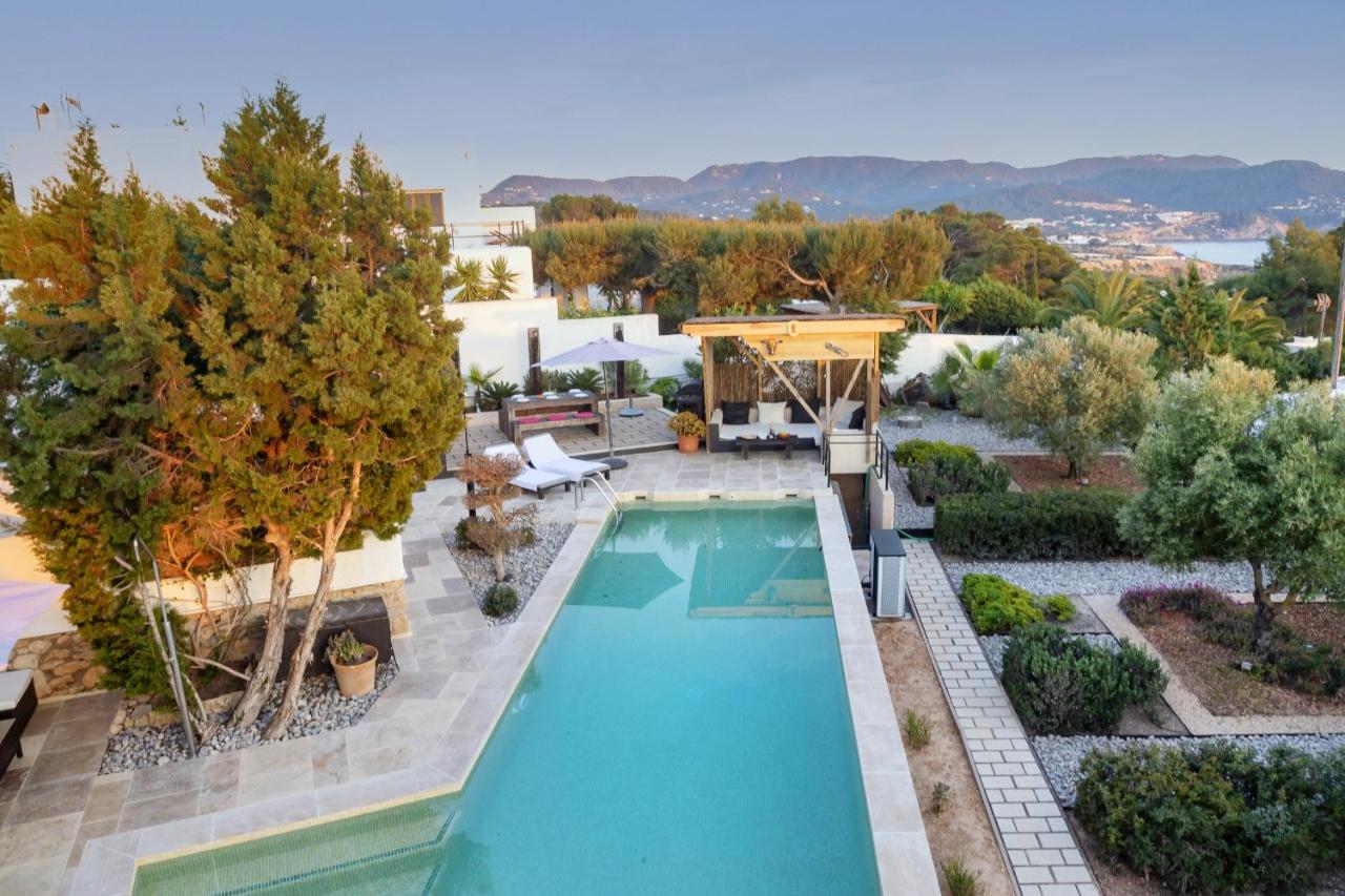 Villa Nubita Sant Josep de sa Talaia Luaran gambar